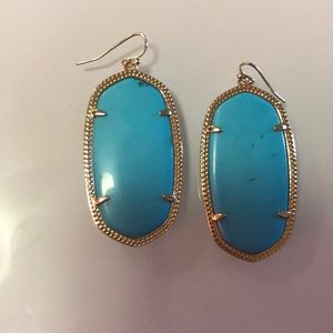 Kendra Scott Danielle earrings - turquoise